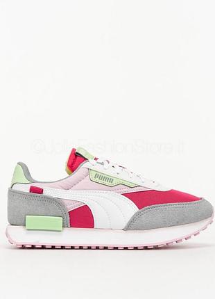 Жіночі кросівки стильні повсякденні пума оригінал puma future rider play on (371149 94) 37,5 (23.5 см.) 371149 94