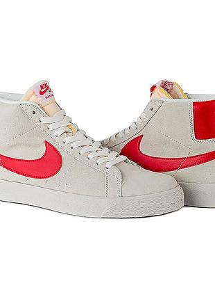 Чоловічі / жіночі кеди найк оригінал nike sb zoom blazer mid 864349-109