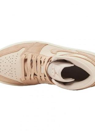 Кроссовки wmns jordan 1 mid se fj3448-200 39