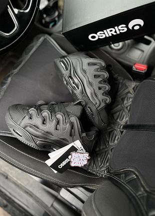 Мужские / женские кроссовки осирис osiris d3 2001 black черный 37 43