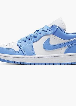 Кроссовки женские nike air jordan 1 low unc синий ao9944-441 40.5 ao9944-441 44