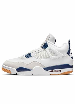 Кросівки air jordan 4 retro sp sb navy dr5415-100 44