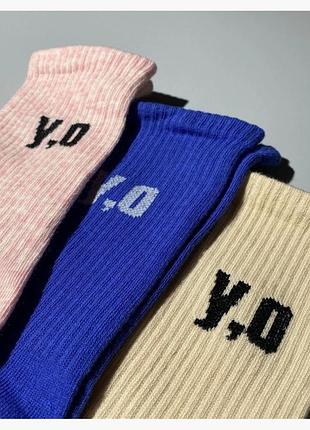 Шкарпетки yes, original 3 pack socks multi 100000-120 36-40 100000-120