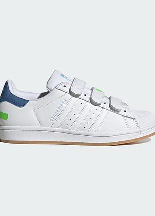 Кроссовки женские adidas superstar x kseniaschnaider shoes white ig5927