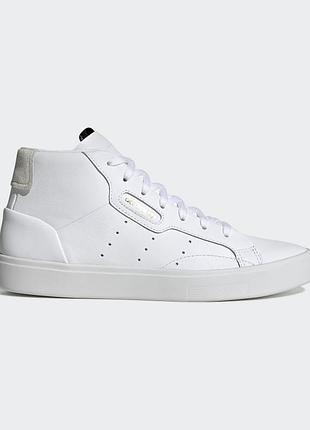 Жіночі кросівки адідас оригінал adidas sleek mid (ee4726) ee4726
