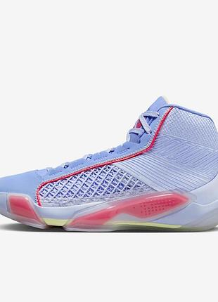 Кросівки чоловічі air jordan xxxviii light blue dz3356-500