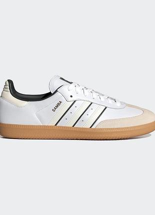 Кроссовки мужские adidas samba og white id1480 41 1/3
