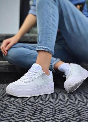 Чоловічі / жіночі кросівки найк аір форс nike air force “shadow “ 40