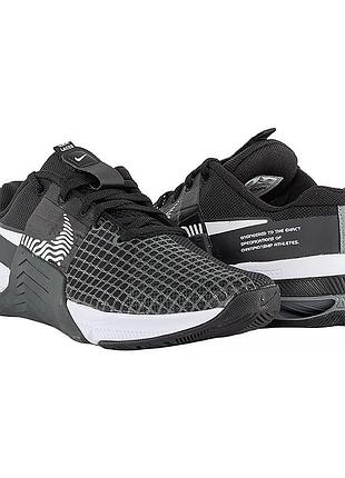 Жіночі кросівки стильні повсякденні найк оригінал nike metcon 8 do9327-001