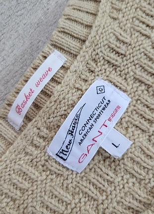Свитер gant rugger basket weave 3