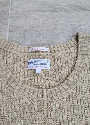 Свитер gant rugger basket weave 6