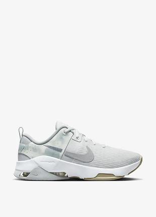 Жіночі кросівки стильні повсякденні найк оригінал nike zoom bella 6 prm dv9017-001
