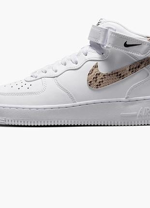 Кроссовки nike wmns air force 1 07 mid dd9625-101 40