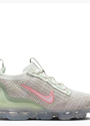 Жіночі кросівки стильні повсякденні найк оригінал nike air vapormax 2021 beige db1550-103