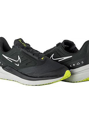 Кроссовки nike air winflo 9 shield dm1104-001