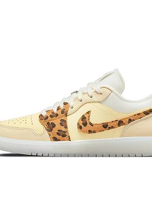 Кроссовки jordan 1 low snkrs day (w) dn6998-700