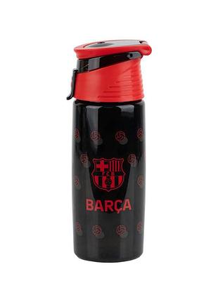 Бутылка kite для воды 550 мл fc barcelona (bc26-401)