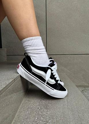 Женские кроссовки вес кну скуул стильные красивые vans knu skool 41