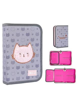 Пенал жесткий yes hp-03 cat yes с клапаном (533868)