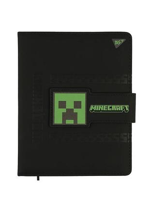 Щоденник шкільний yes тверда обкладинка minecraft (911612)