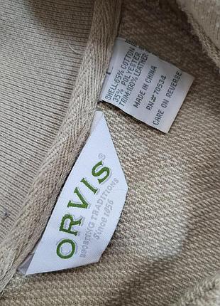 Регбийка orvis кофта свитер 3
