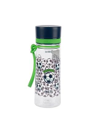 Пляшка для води yes football 400 мл (708789)