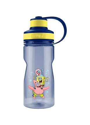 Пляшка kite для води 500 мл sponge bob (sb26-397)