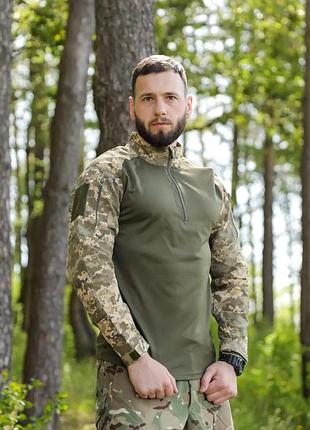 Тактична сорочка убокс піксель зсу