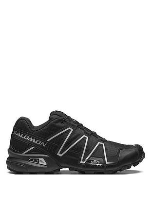Кроссовки унисекс salomon speedcross 3 black l47588000