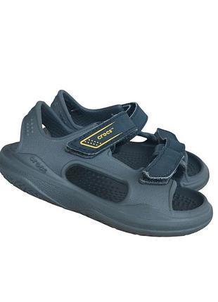 Оригінальні дитячі сандалі / босоніжки crocs (розмір c7)