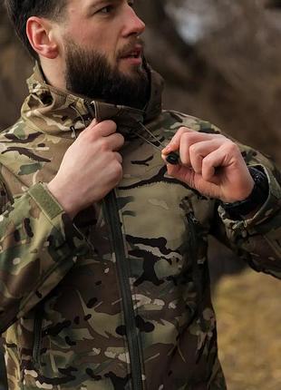 Куртка soft shell мультикам 4