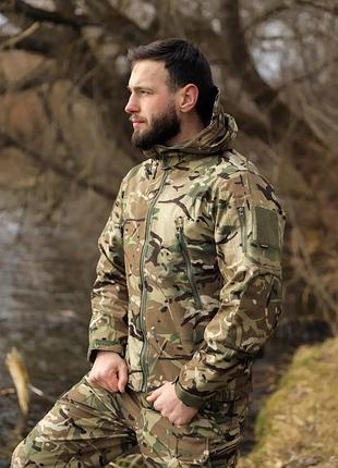 Куртка soft shell мультикам 5