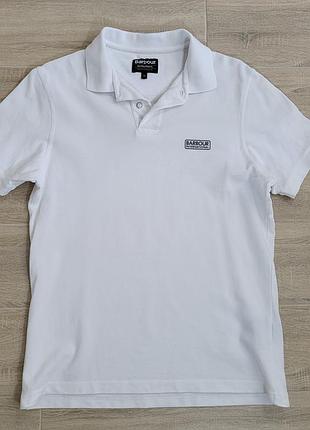 Футболка поло barbour international