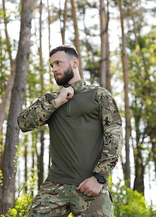 Тактическая рубашка убокс мультикам 9