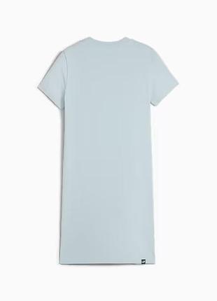 Сукня ess+ blossom dress 67985522 puma 128 блакитний 67985522 158-170 см