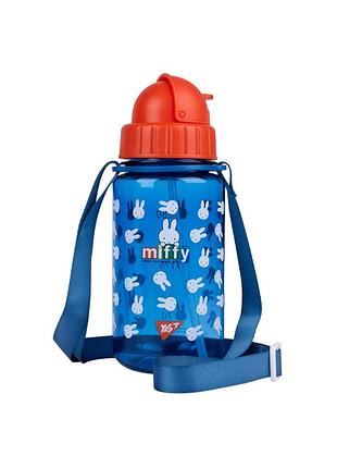 Пляшка для води yes miffy blue 360 мл (708314)