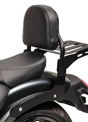 Пасажирська спинка з багажником для kawasaki vulcan 650 s / café (2015–2026)