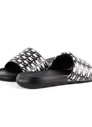 Шлепанцы nike victori one slide print cn9678-006 46