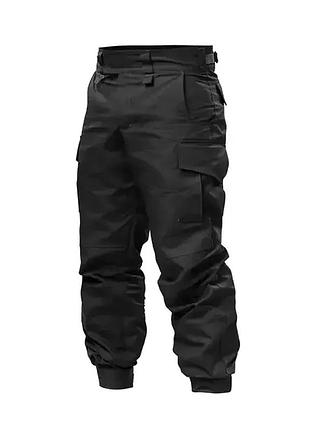 Тактические брюки maverick cargo. черные xl