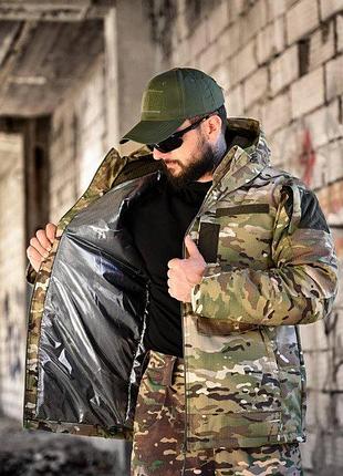 Тактична куртка-бушлат persona multicam omni-heat