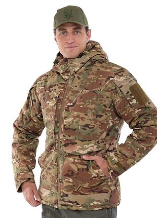 Куртка бушлат тактическая military rangers zk-m301 размер m-4xl цвет камуфляж multicam
