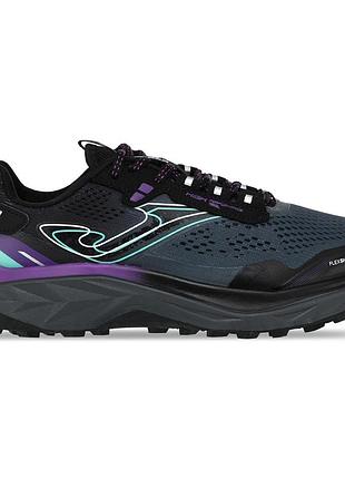 Кроссовки женские joma tundra tktuls2401 размер 36-40 черный-фиолетовый