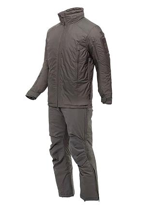 Зимний костюм carinthia hig 4.0 sof, олива l