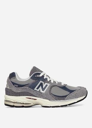 Кроссовки мужские new balance 2002r navy castlerock m2002rel 38