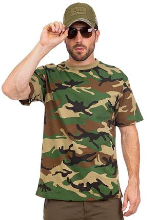 Тактична футболка sport trade ty-0357 l-2xl камуфляж