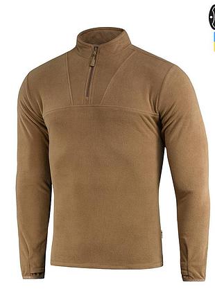 Кофта флисовая m-tac delta fleece, койот xxl
