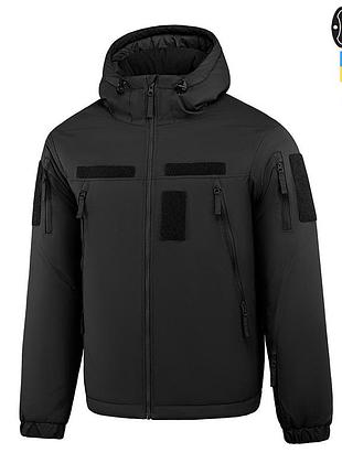 Куртка зимняя m-tac alpha gen.iv pro primaloft black xl/r
