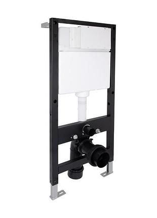 Инсталляция для подвесного унитаза qtap standard 1120/1320x500x160/220 мм, 18/23 см, qtstd159bl49467