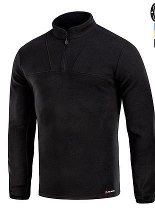 Кофта флісова m-tac delta polartec. чорний xxl