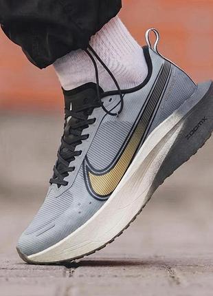 Кроссовки nike zoomx vaporfly next 4 runfest найк зум вапорфлай текстиль синий для мужчин летние